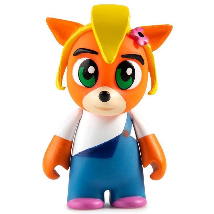 Coco Bandicoot by Kidrobot
