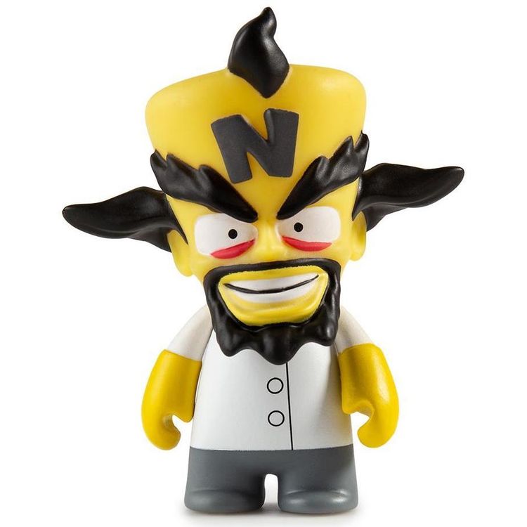 Dr. Neo Cortex by Kidrobot