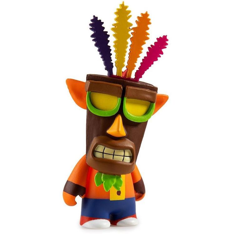 Crash & Aku by Kidrobot