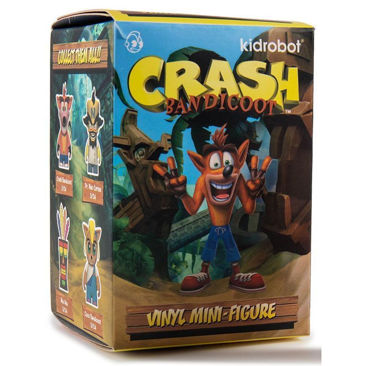 Crash Bandicoot with Crazy Eyes