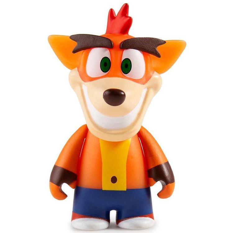 Crash Bandicoot by Kidrobot