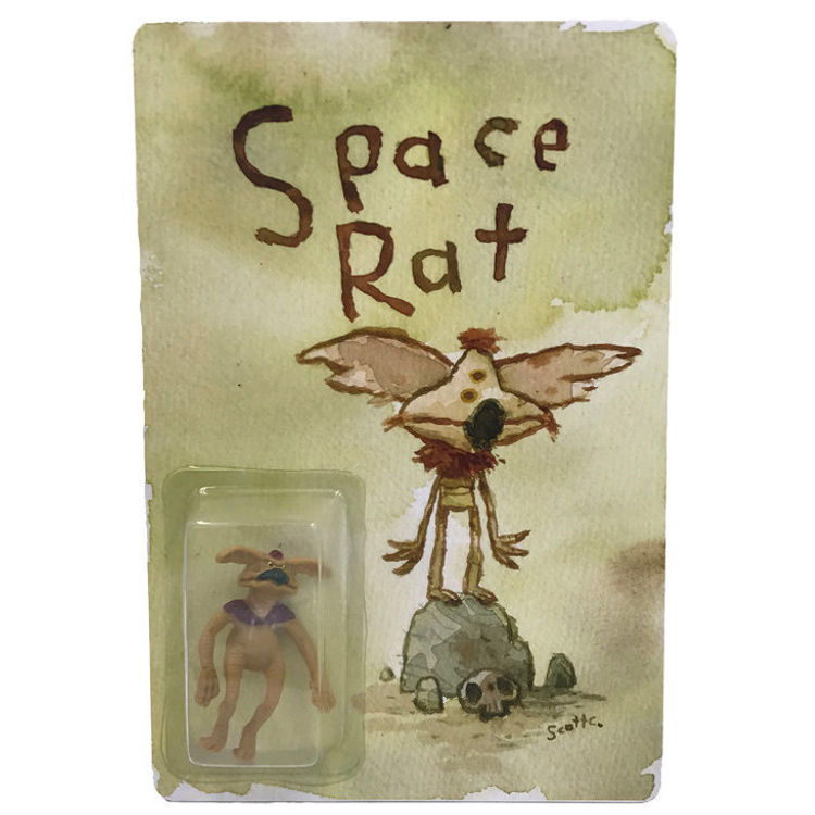 Space Rat (SDCC '18) by Scott Campbell (Scott C)