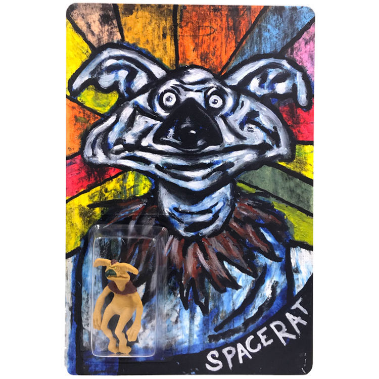 Space Rat (SDCC '18) by Rob Clayton