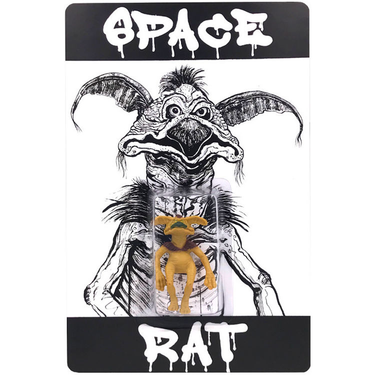 Space Rat (SDCC '18) by Robbie Conal