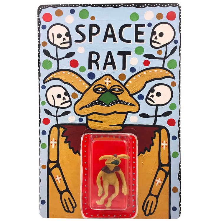 Space Rat (SDCC '18) by Mike Egan