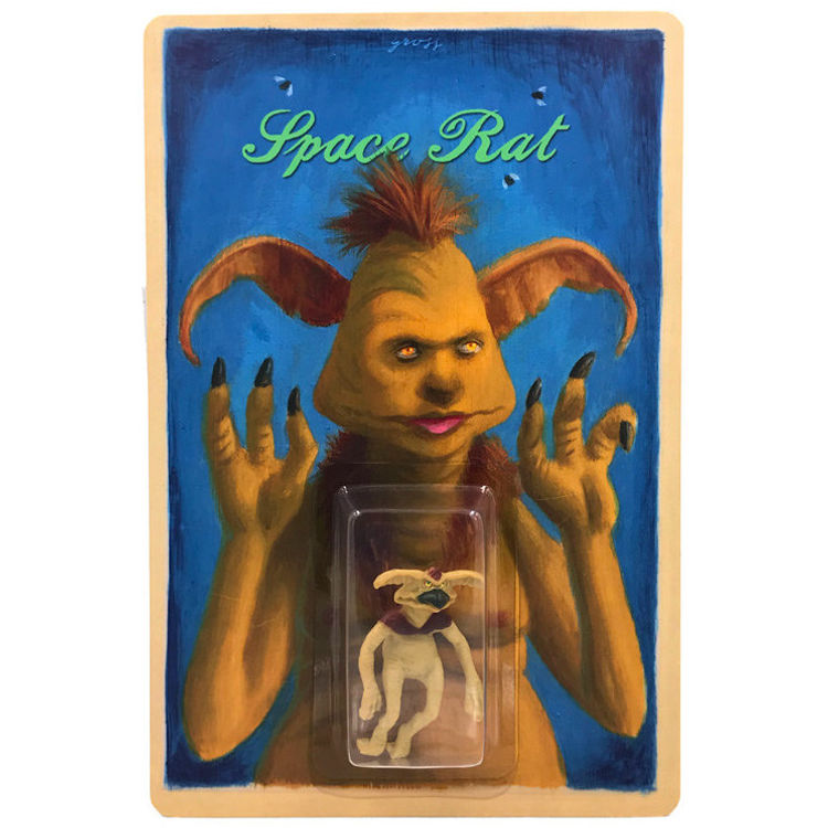 Space Rat (SDCC '18) by Alex Gross
