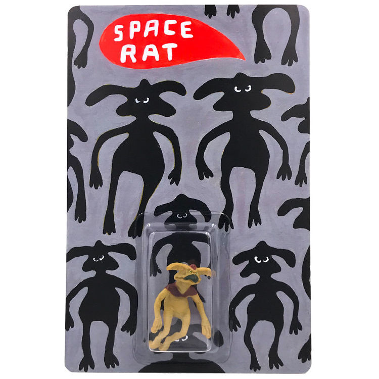 Space Rat (SDCC '18) by Martha Rich