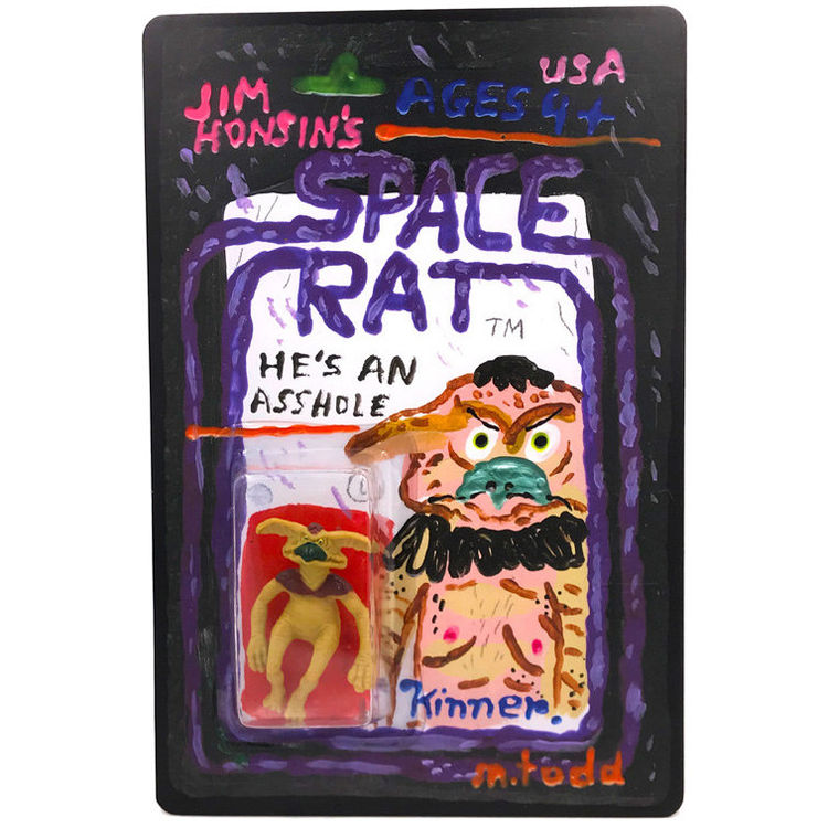 Space Rat (SDCC '18) by Mark Todd