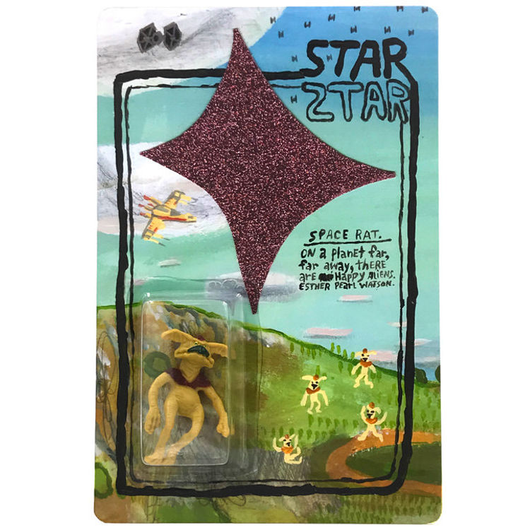 Space Rat (SDCC '18) by Esther Pearl Watson