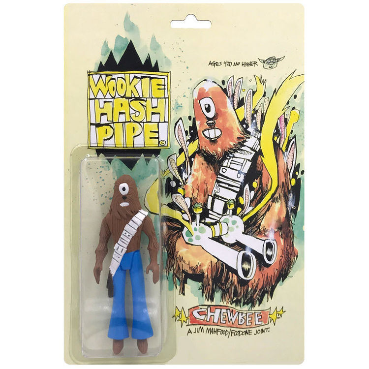 Chewbee : Wookie Hash Pipe by Jim Mahfood