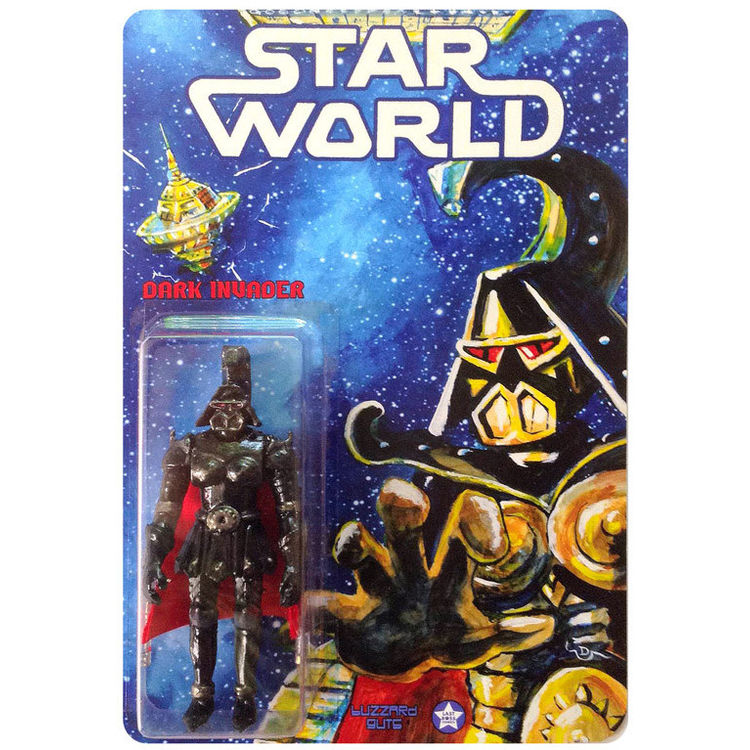 Star World: Dark Invader by Buzzard Guts