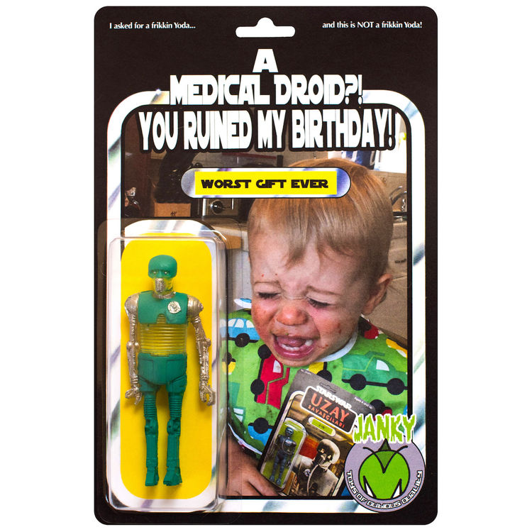 Worst Gift Ever by Janky Toys