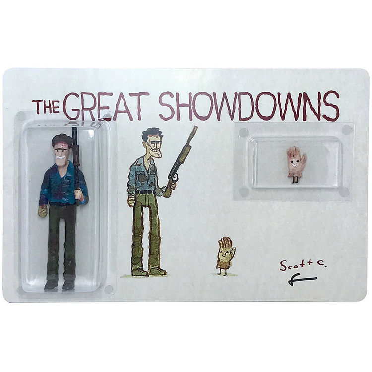 The Great Showdowns: Evil Dead by Scott Campbell (Scott C)
