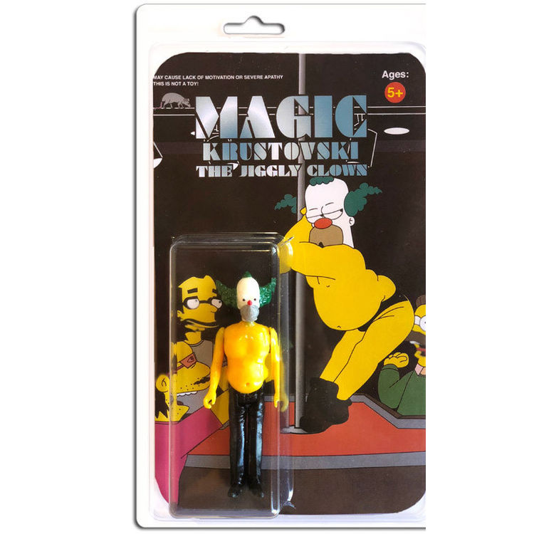 Magic Krustovski the Jiggly Clown by Dollar $lice Bootlegs