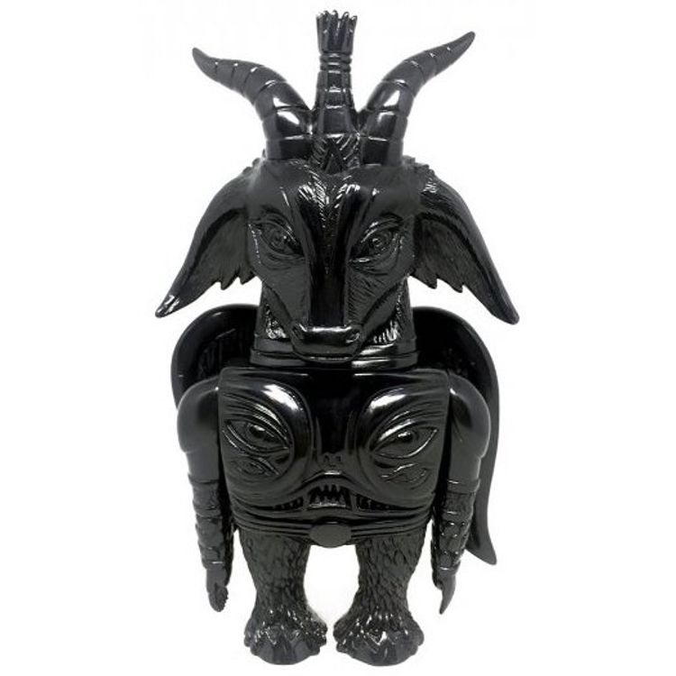 Black Baphomaniac by Martin Ontiveros