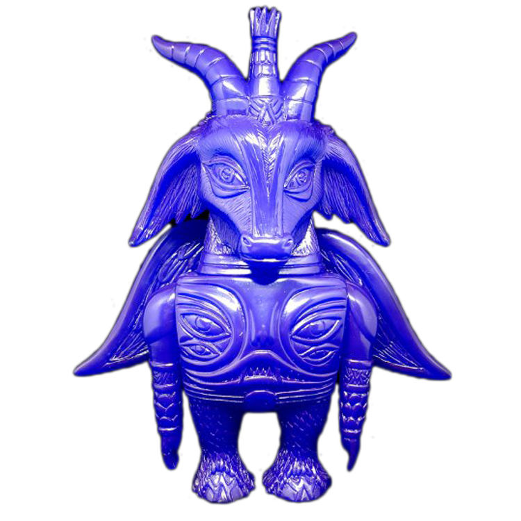 Black Light Baphomaniac by Martin Ontiveros