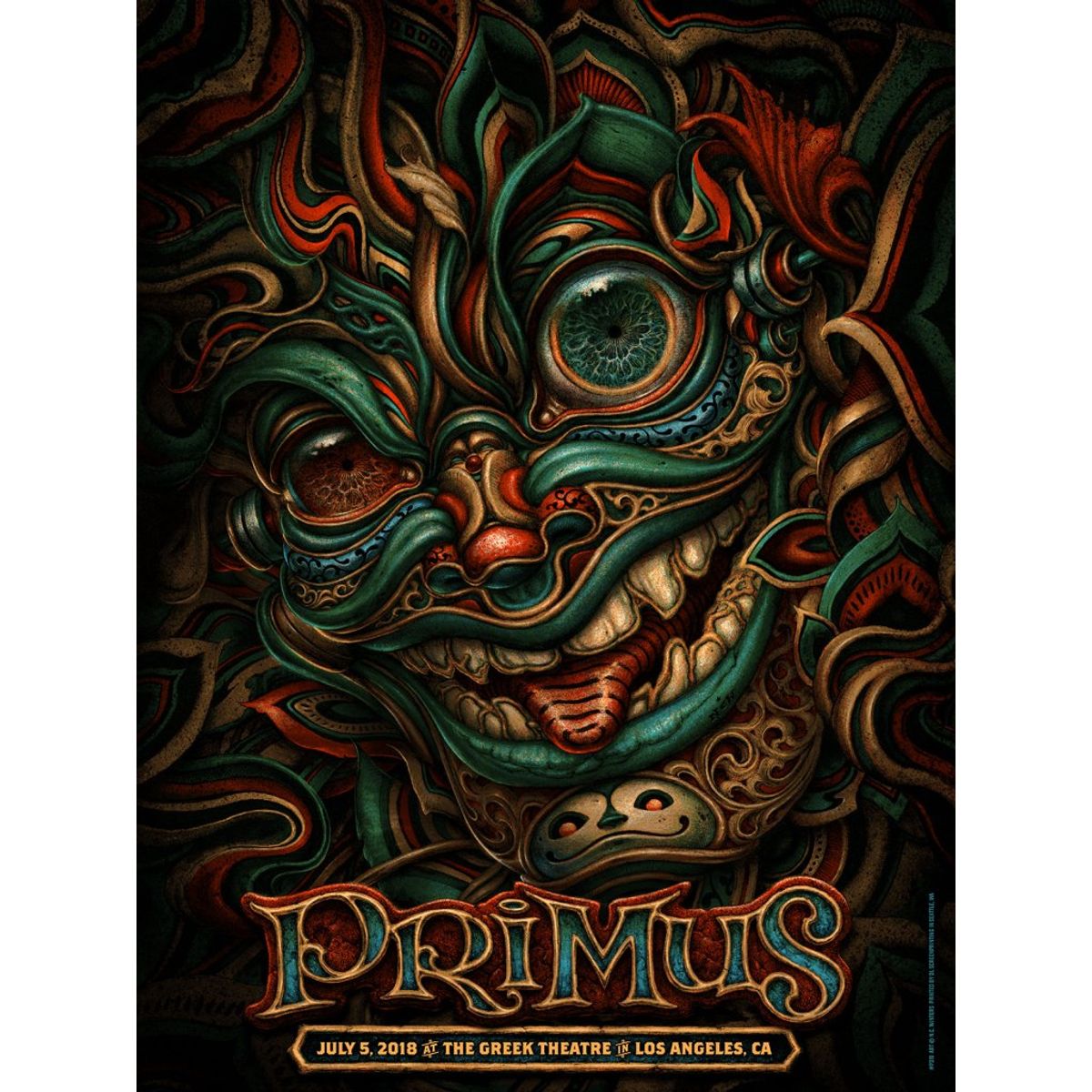 Primus - Los Angeles, CA 2018