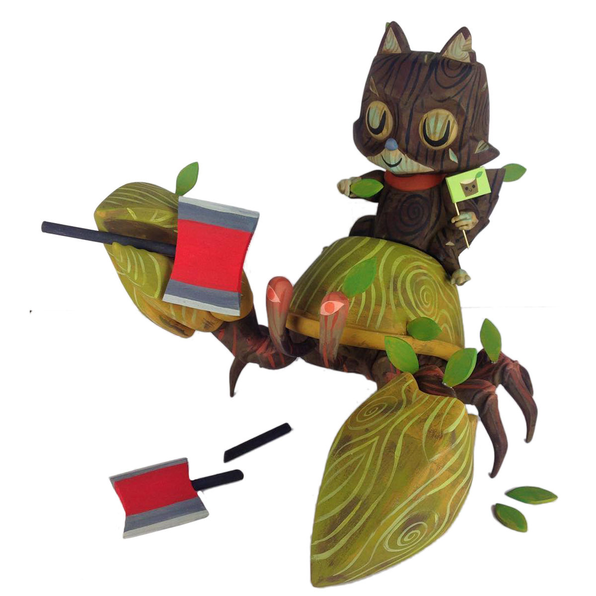 Wardens of the woods