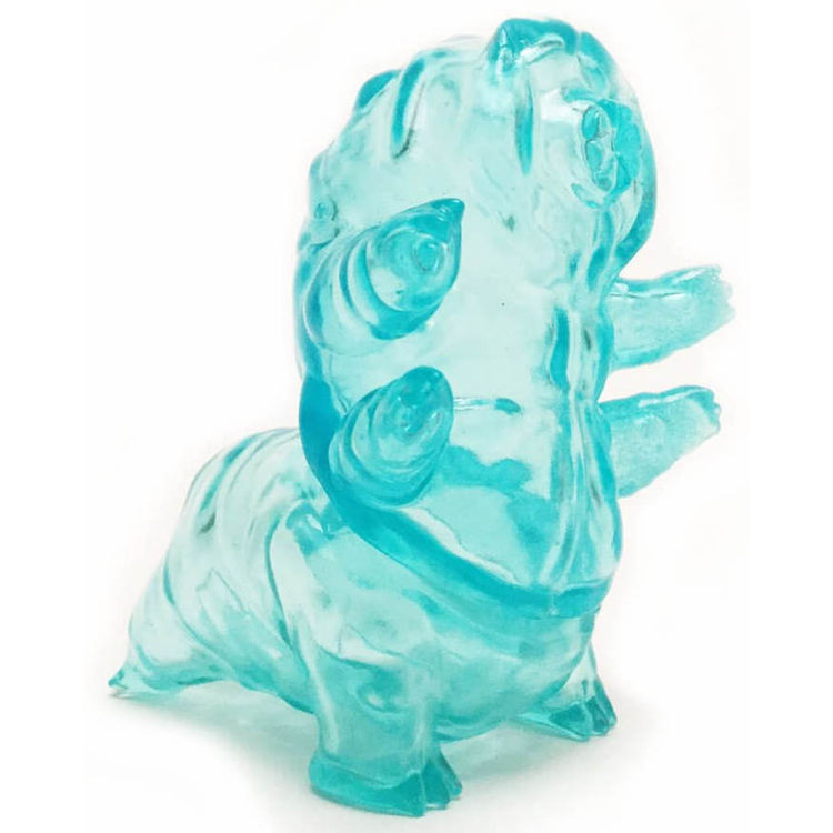 Clear Blue Tarbus the Tardigrade (Rotofugi Exclusive) by DoomCo Designs
