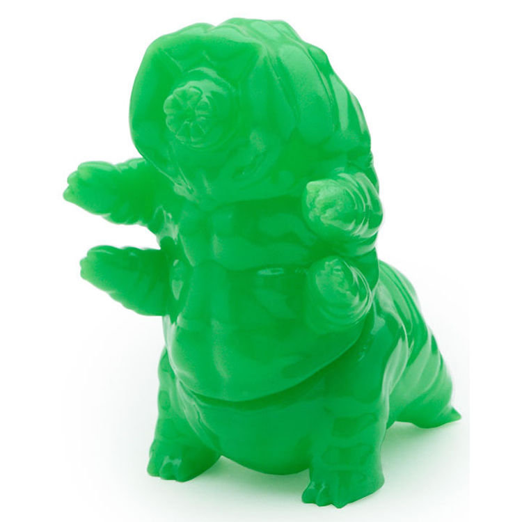 Green Tarbus the Tardigrade by DoomCo Designs