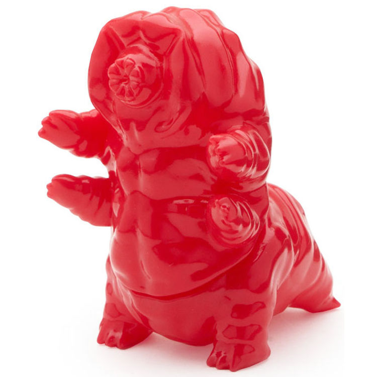 Red Tarbus the Tardigrade by DoomCo Designs