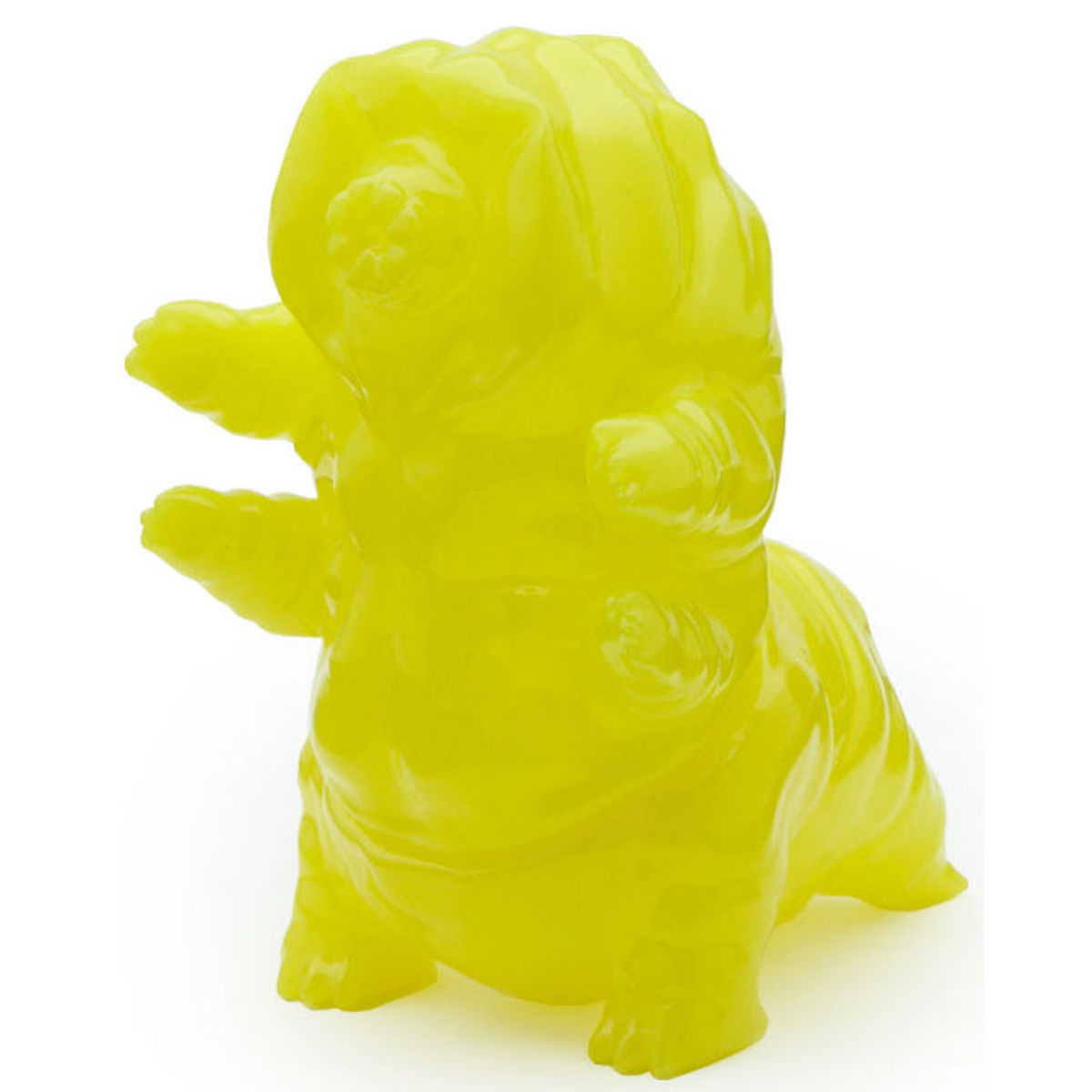 Yellow Tarbus the Tardigrade