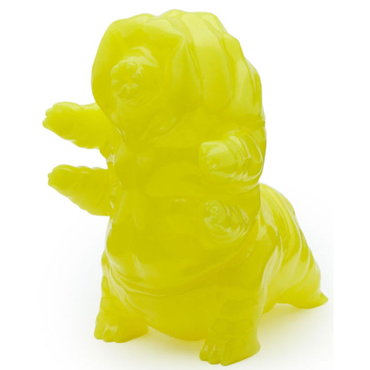 Yellow Tarbus the Tardigrade by DoomCo Designs