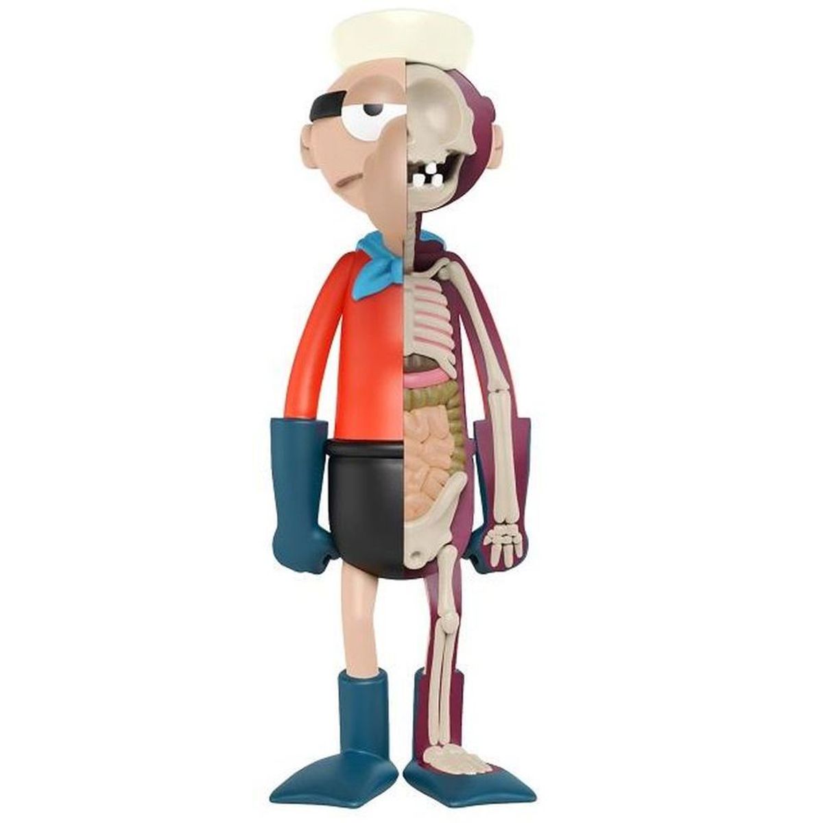 XXRay Spongebob Squarepants - Barnacle Boy