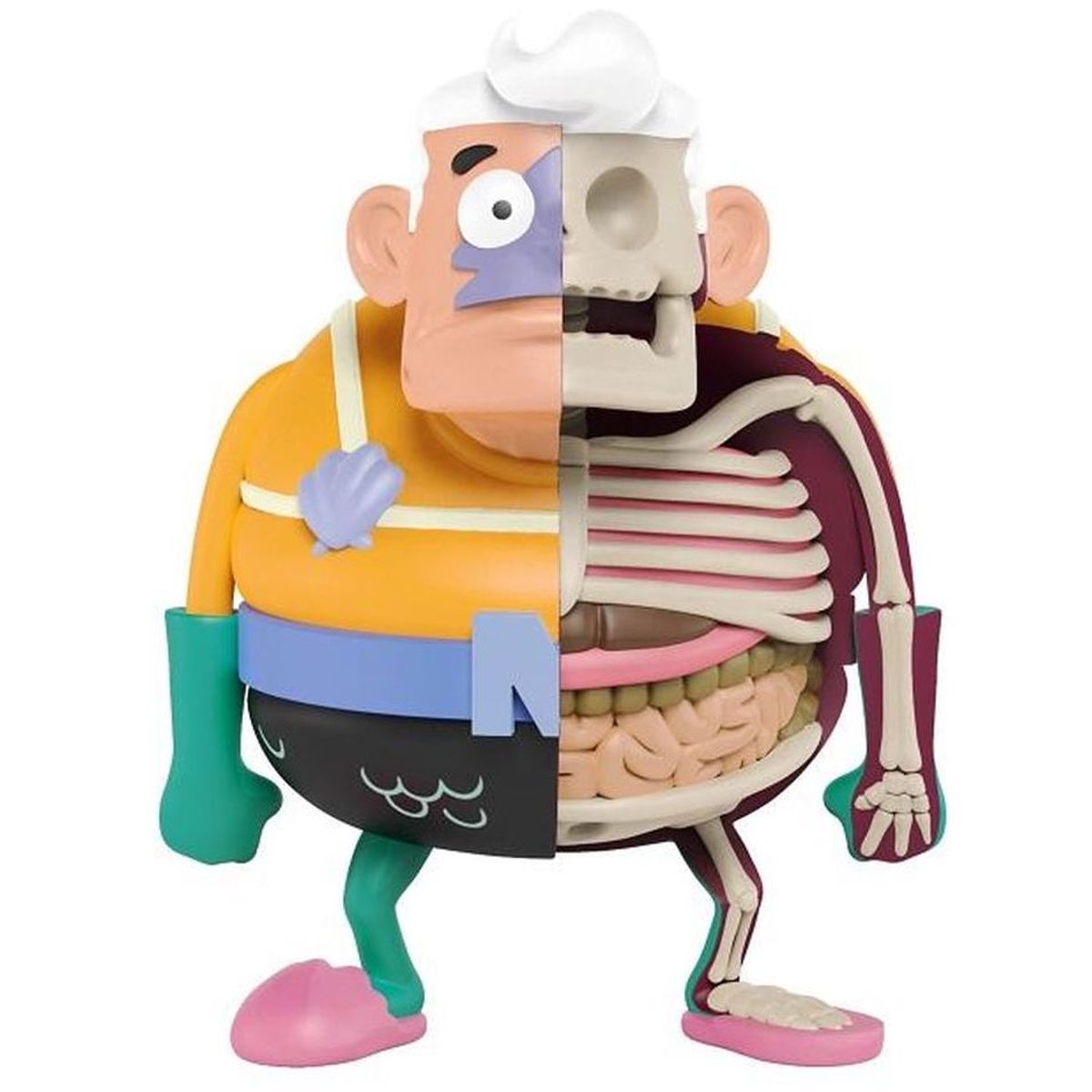 XXRay Spongebob Squarepants - Mermaid Man