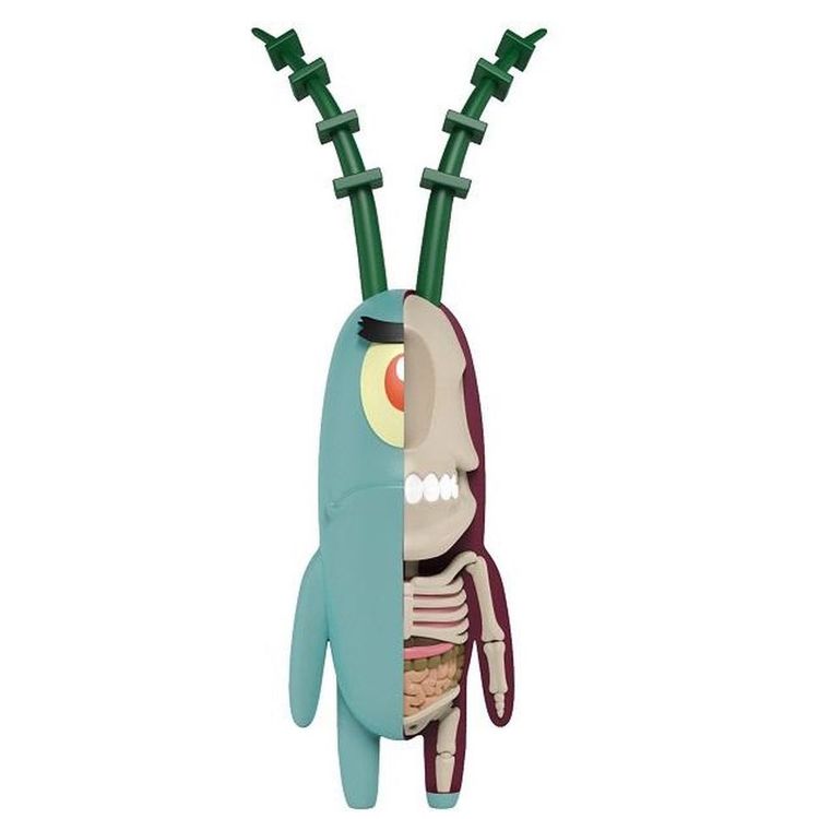 XXRay Spongebob Squarepants - Plankton by Nickelodeon
