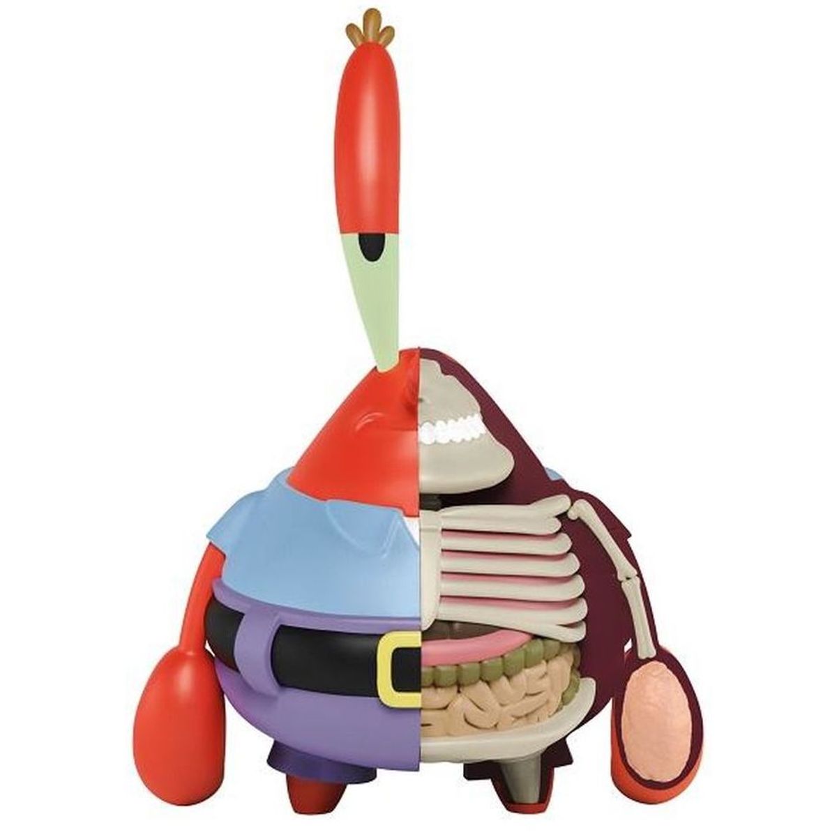 XXRay Spongebob Squarepants - Mr. Krabs