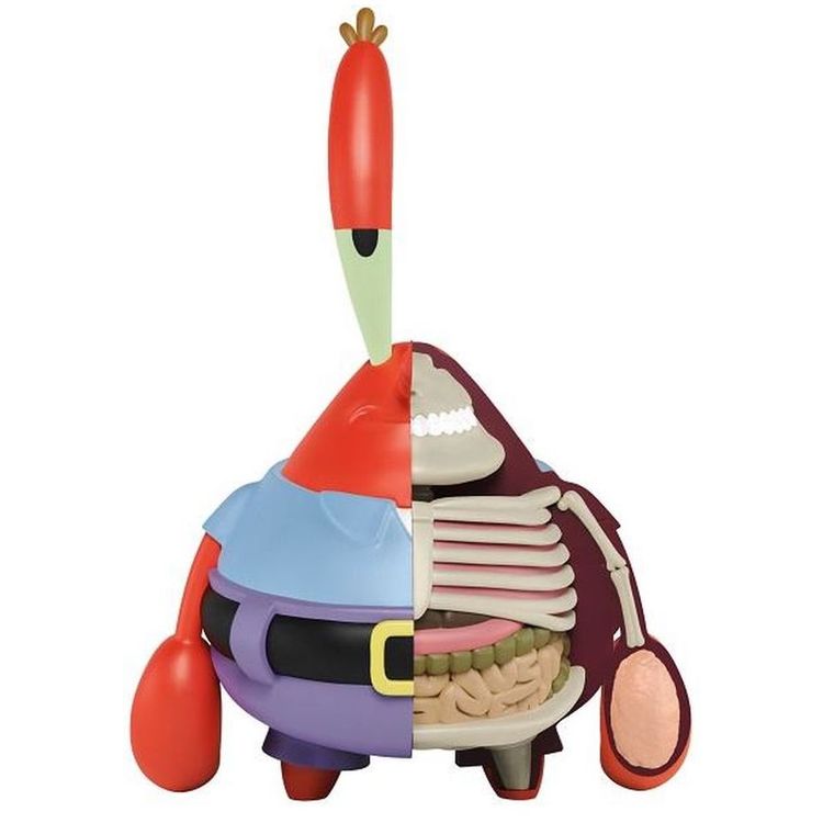 XXRay Spongebob Squarepants - Mr. Krabs by Nickelodeon