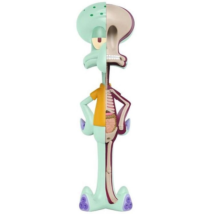 XXRay Spongebob Squarepants - Squidward by Nickelodeon