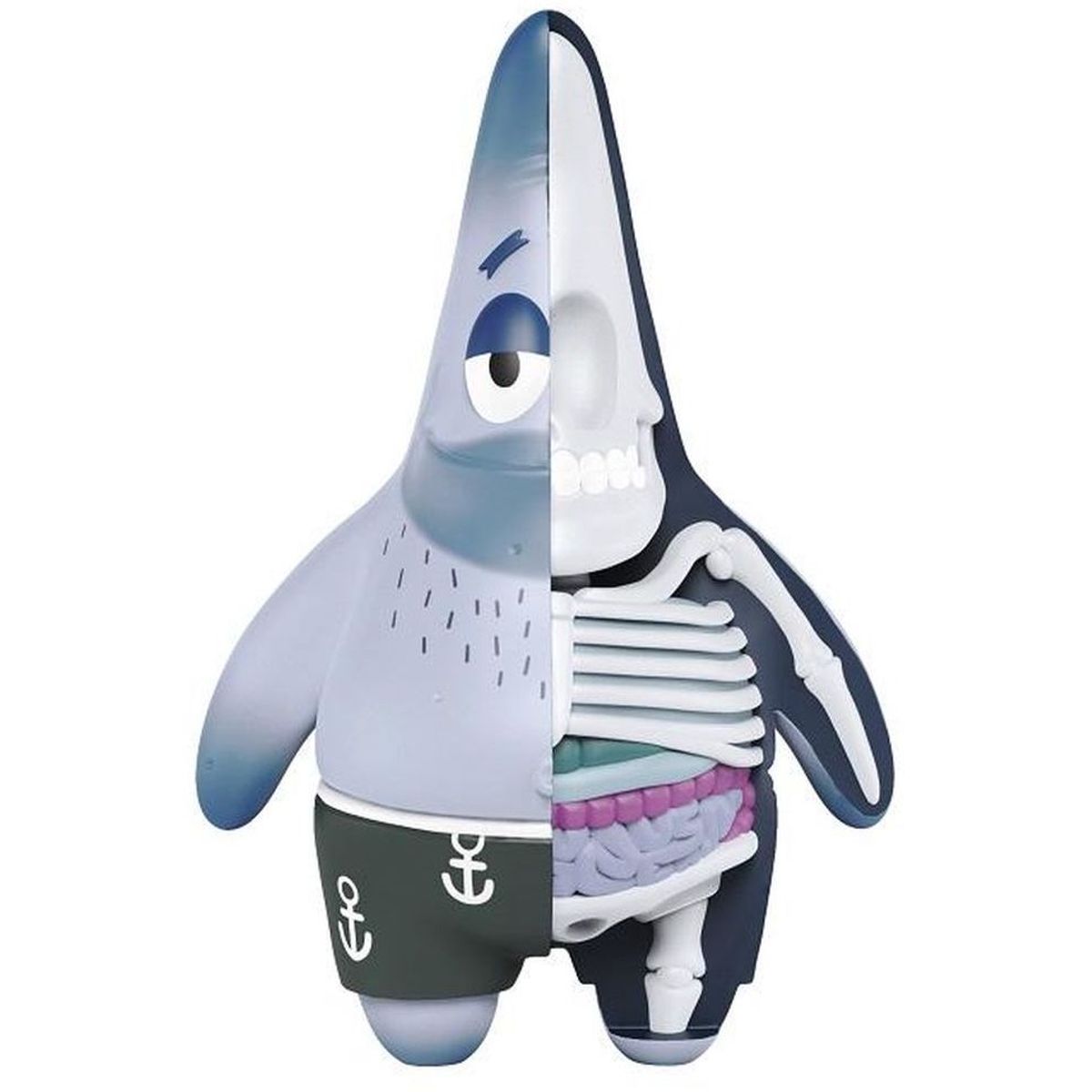 XXRay Spongebob Squarepants - Patrick (mono)