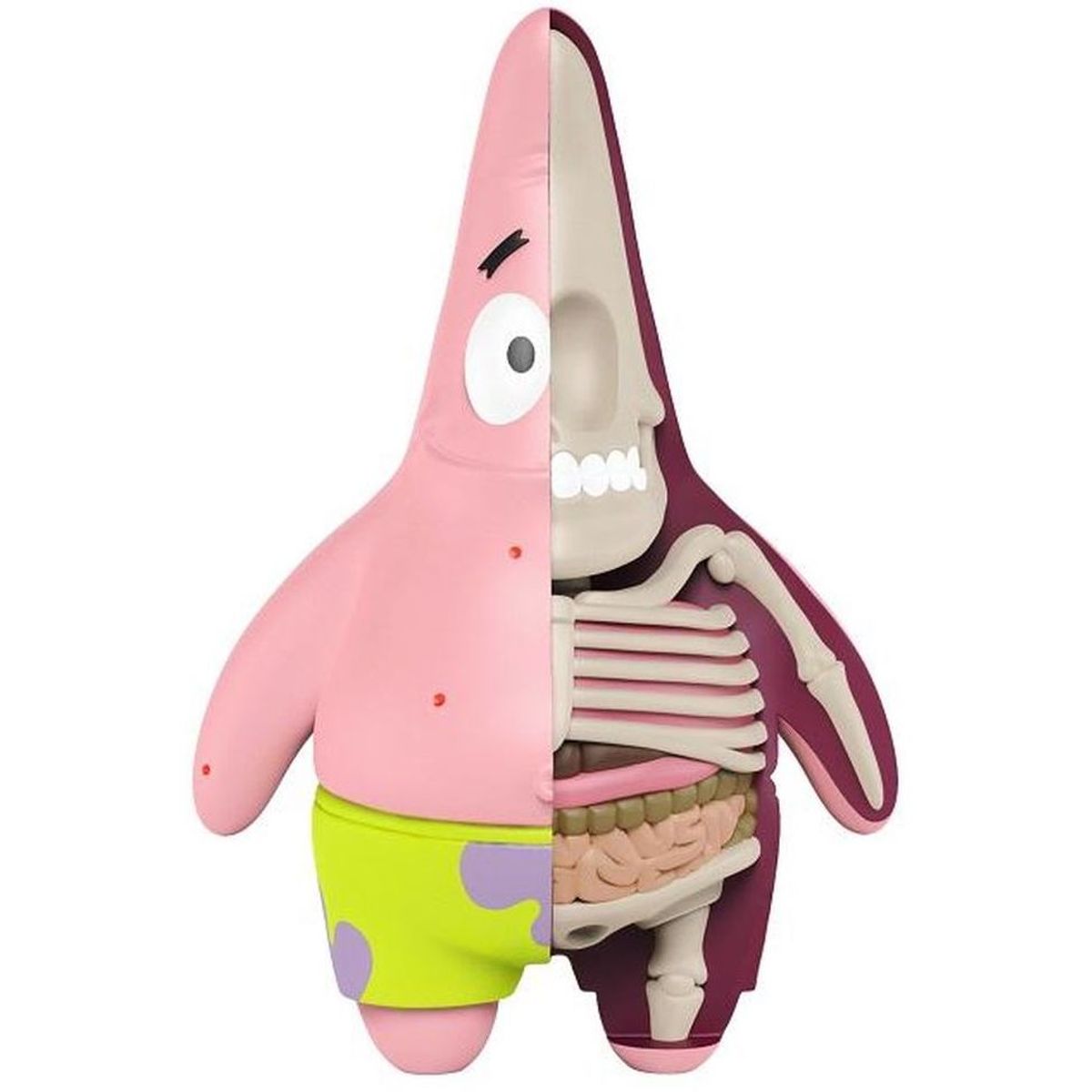 XXRay Spongebob Squarepants - Patrick