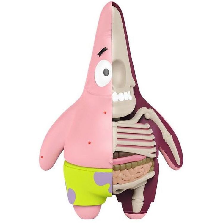 XXRay Spongebob Squarepants - Patrick by Nickelodeon