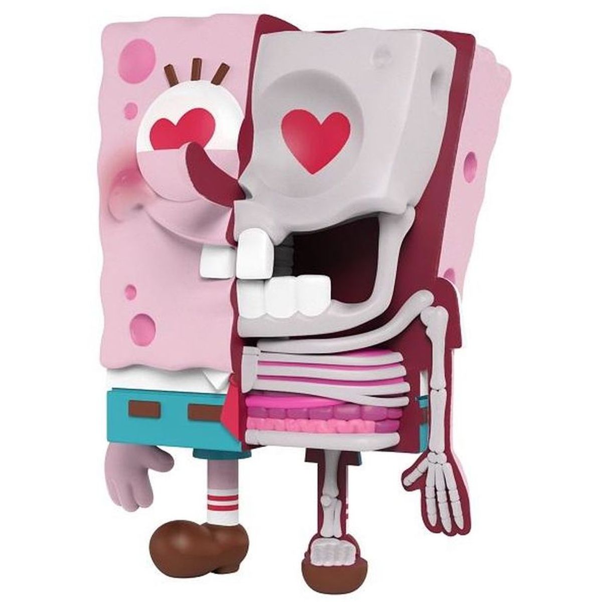 XXRay Spongebob Squarepants - Spongebob (love)