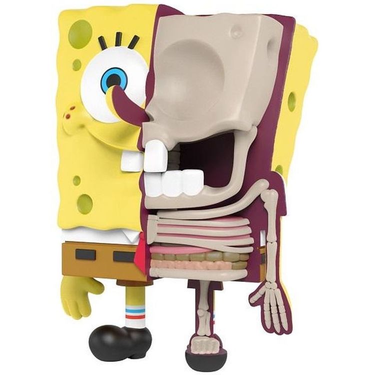XXRay Spongebob Squarepants - Spongebob by Nickelodeon