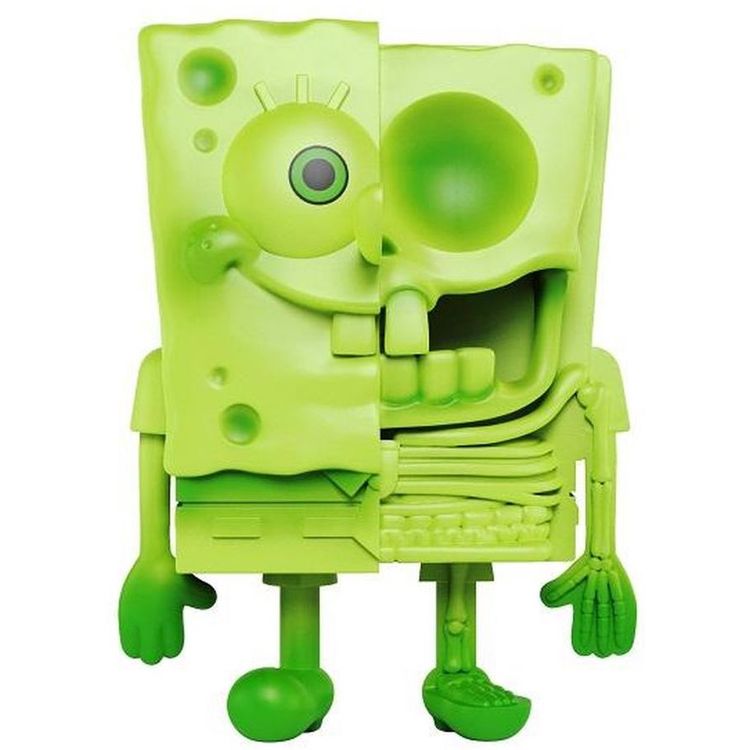 XXRay Spongebob Squarepants - Spongbob (GID) by Nickelodeon