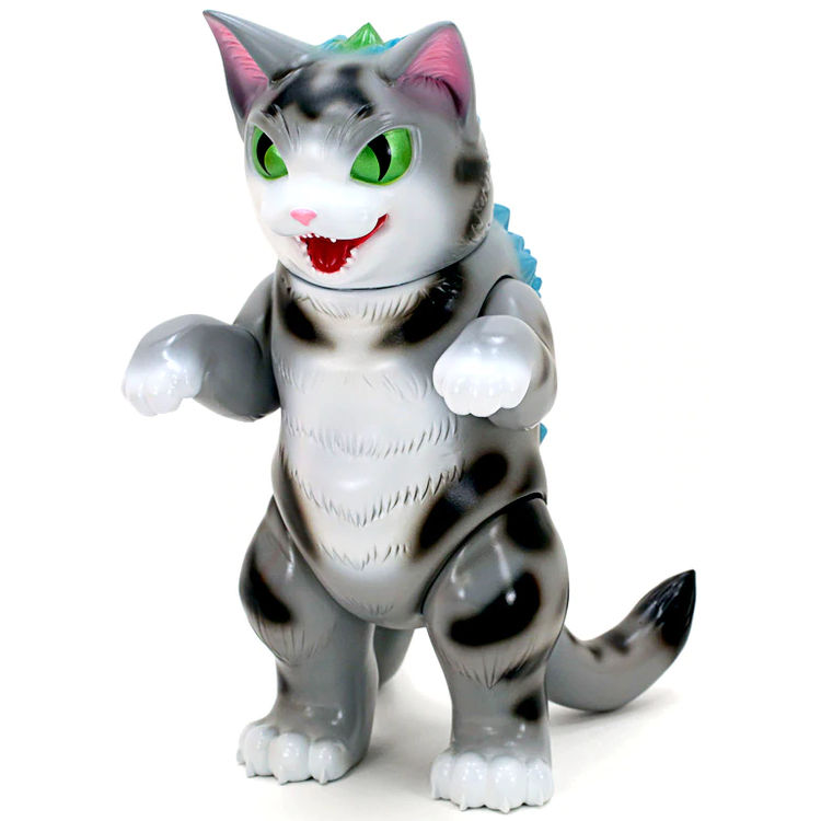 Silver Tabby Daioh Negora by Konatsu Koizumi