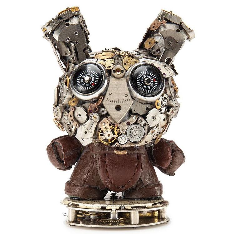 3" Watchparts East by Dan Tanenbaum