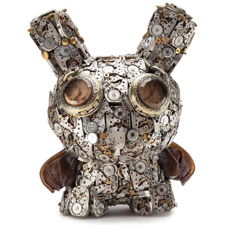 5" Watchparts Hunter by Dan Tanenbaum