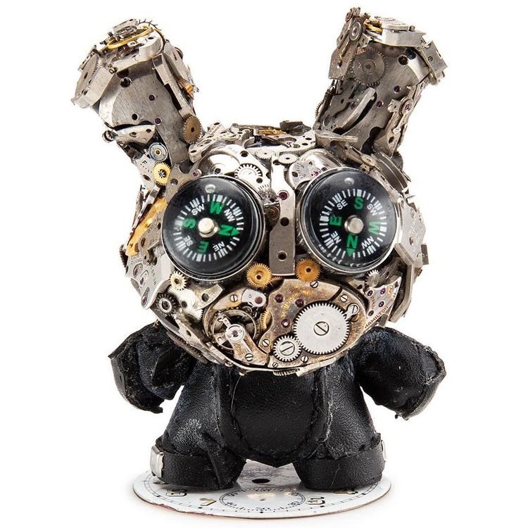 3" Watchparts West by Dan Tanenbaum