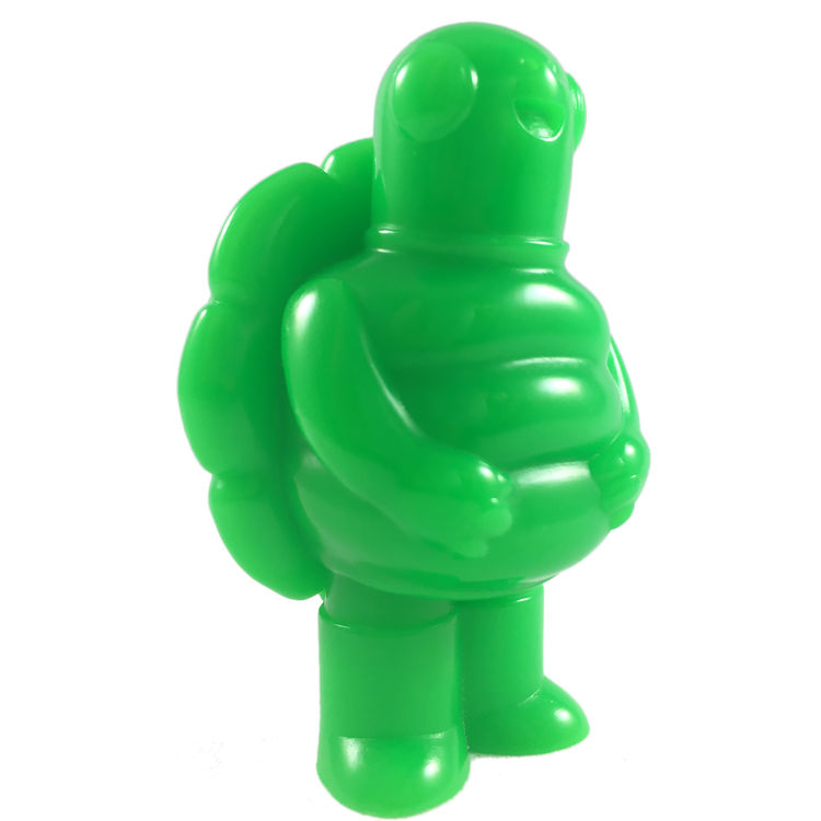 Green Jello Twertle Type by High Proof Toys