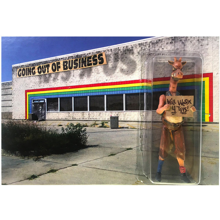 No Toys 4 Us by Mr. Blank Toys
