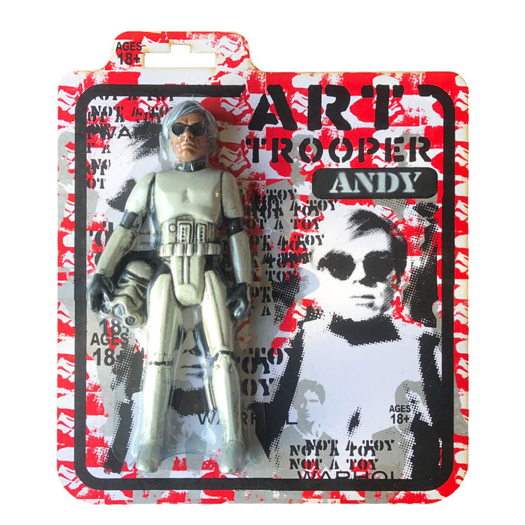 12" Jumbo Art Trooper - Andy by RYCA