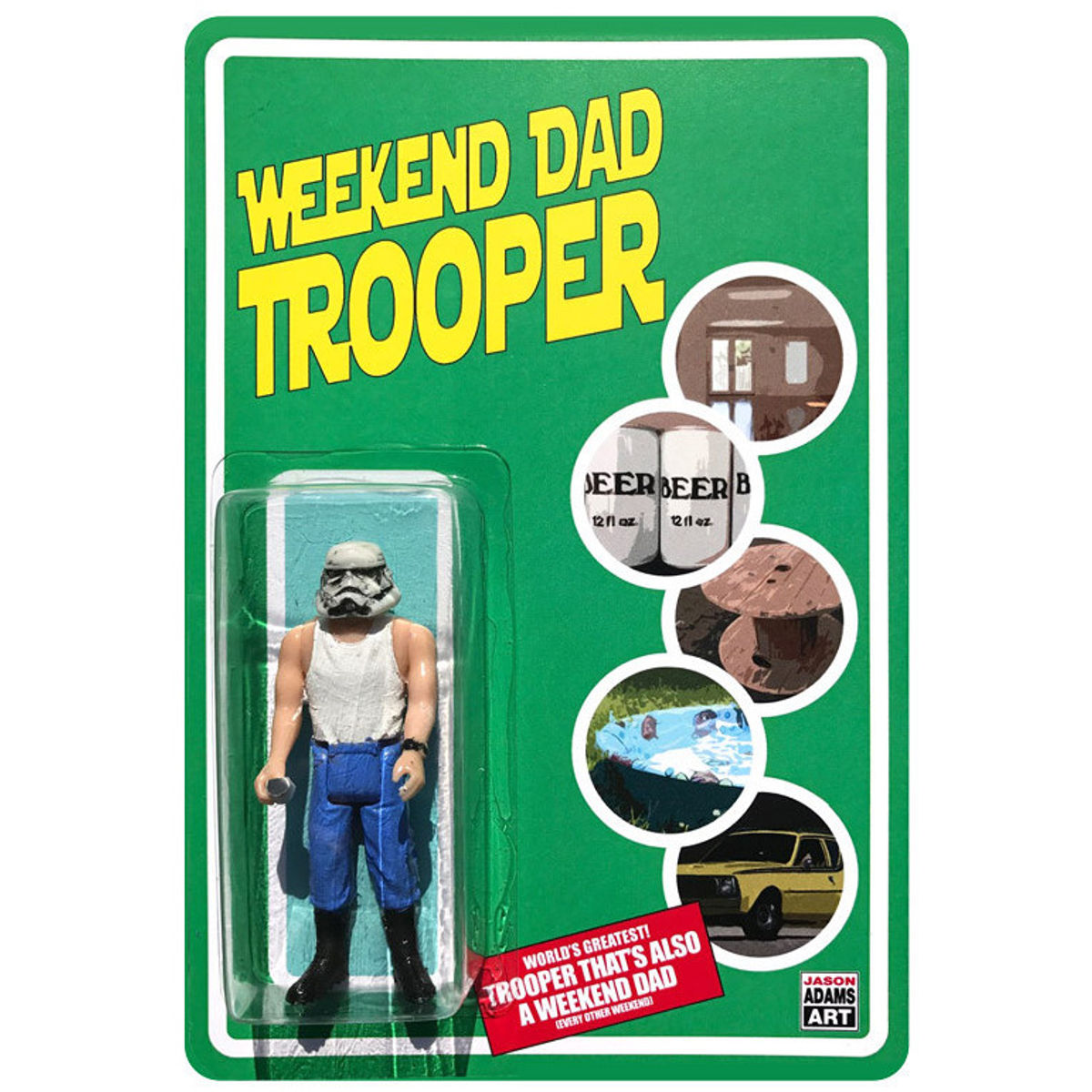 Weekend Dad Trooper