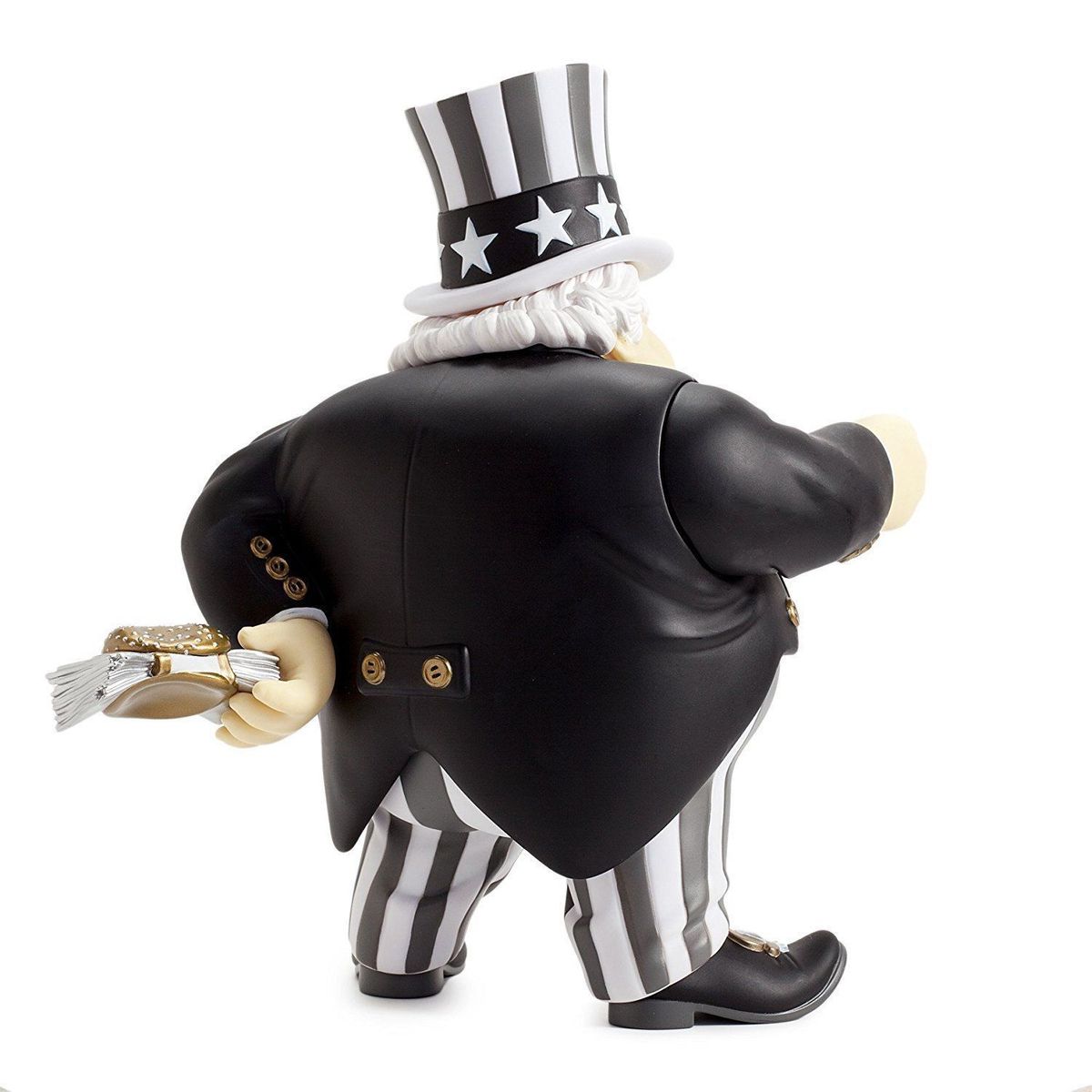 Uncle Scam Black & Gold Kidrobot Exclusive
