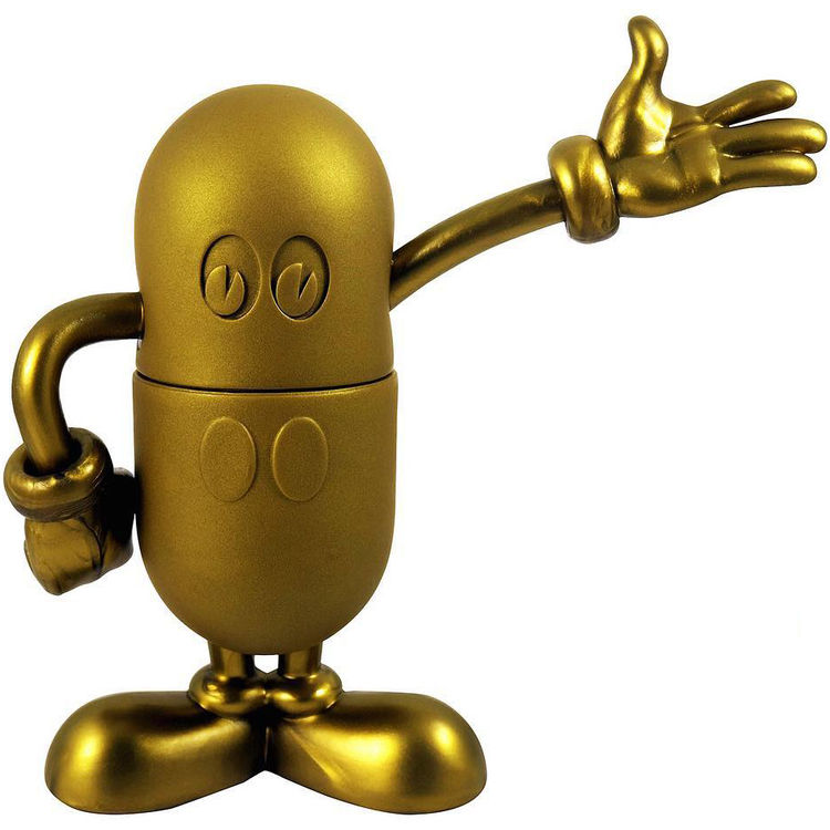 Gold Mickey Finn (SDCC '18) by COOP (Chris Cooper)
