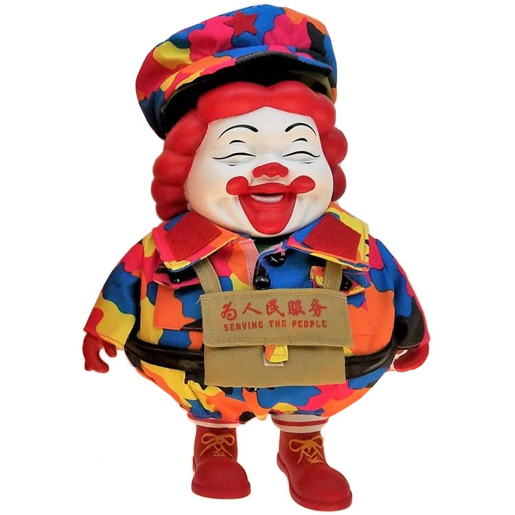MC Supersized Camo - Seoul by Ron English
